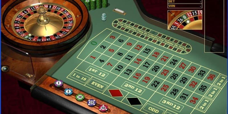 Chiến thuật Paroli phù hợp với người chơi ít kinh nghiệm chơi Roulette