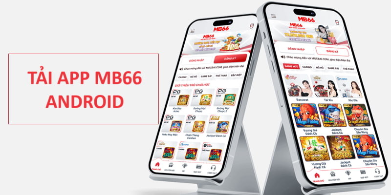 Các bước tải app MB66 Android